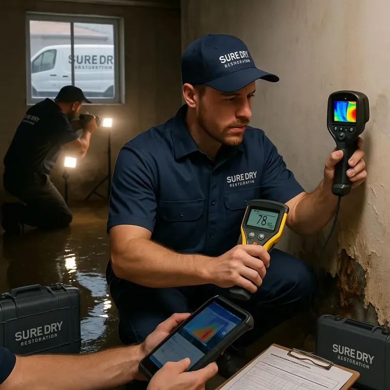 Initial Assessment and Documentation process in Camanche, IA